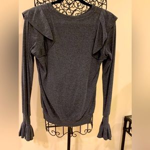 Ruffled Sweater